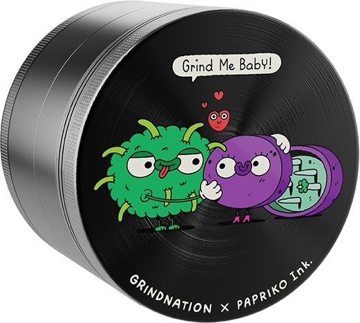 GrindNation Papriko Vol. 2 Grinder 4-tlg ø 63mm